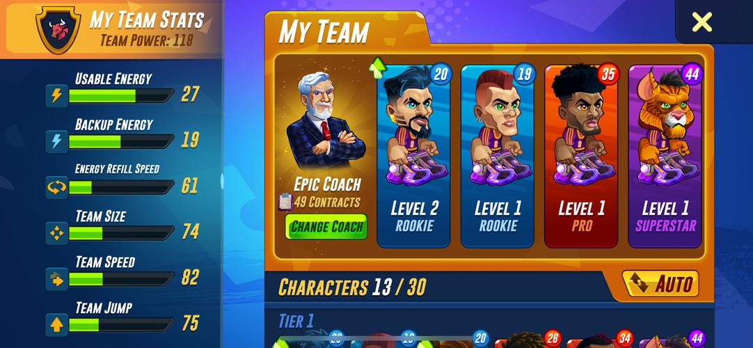 Basketball Arena: Online Game 螢幕截圖 3