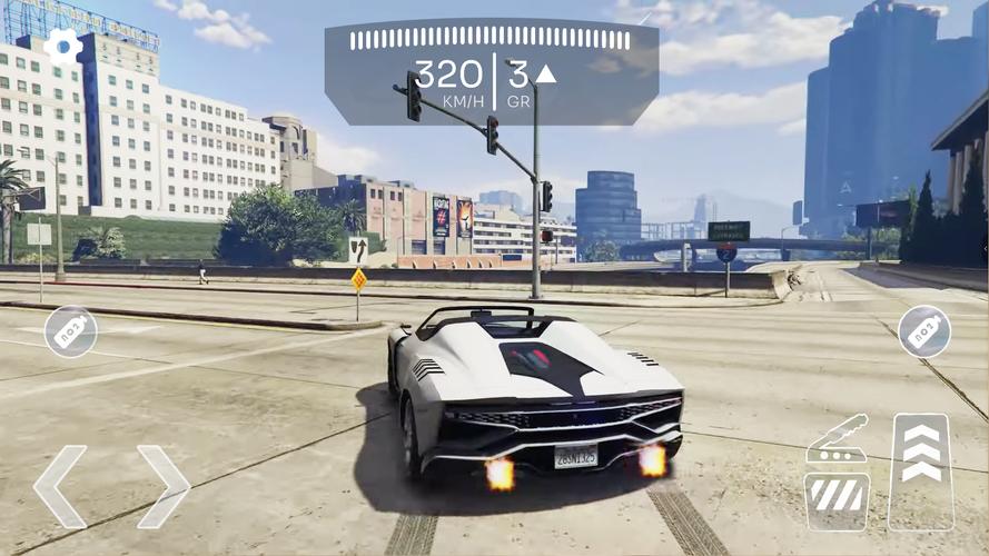 Car Driving Game : Car Crash Скриншот 3