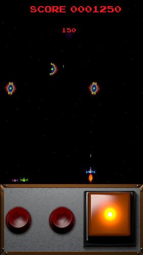 Alien Cresta Captura de tela 0