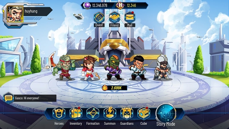 Hesman Legend 2022 Captura de tela 1