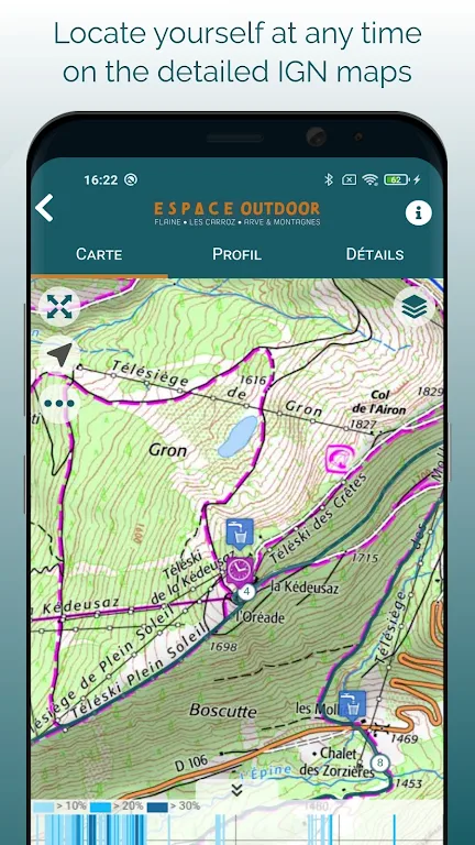 Flaine Carroz 2ccam Outdoor 螢幕截圖 3
