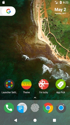 N+ Launcher Pro – Nougat 7.0 螢幕截圖 1