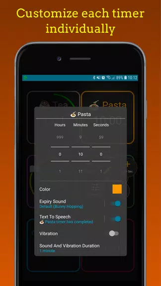 Timer: Multi Timer Captura de pantalla 3