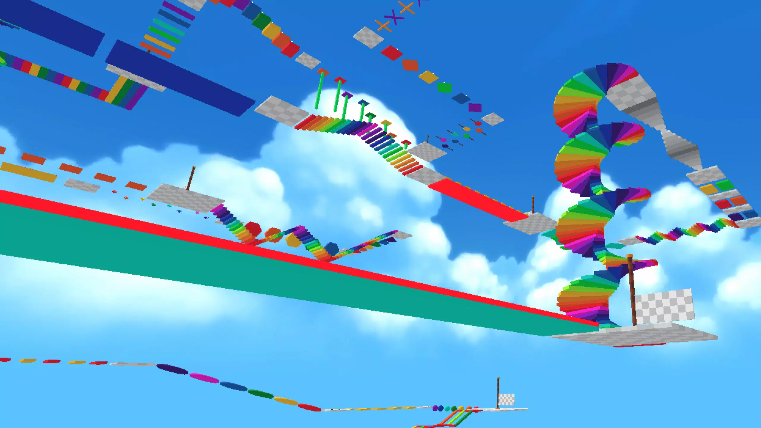 Obby Jump Ảnh chụp màn hình 0