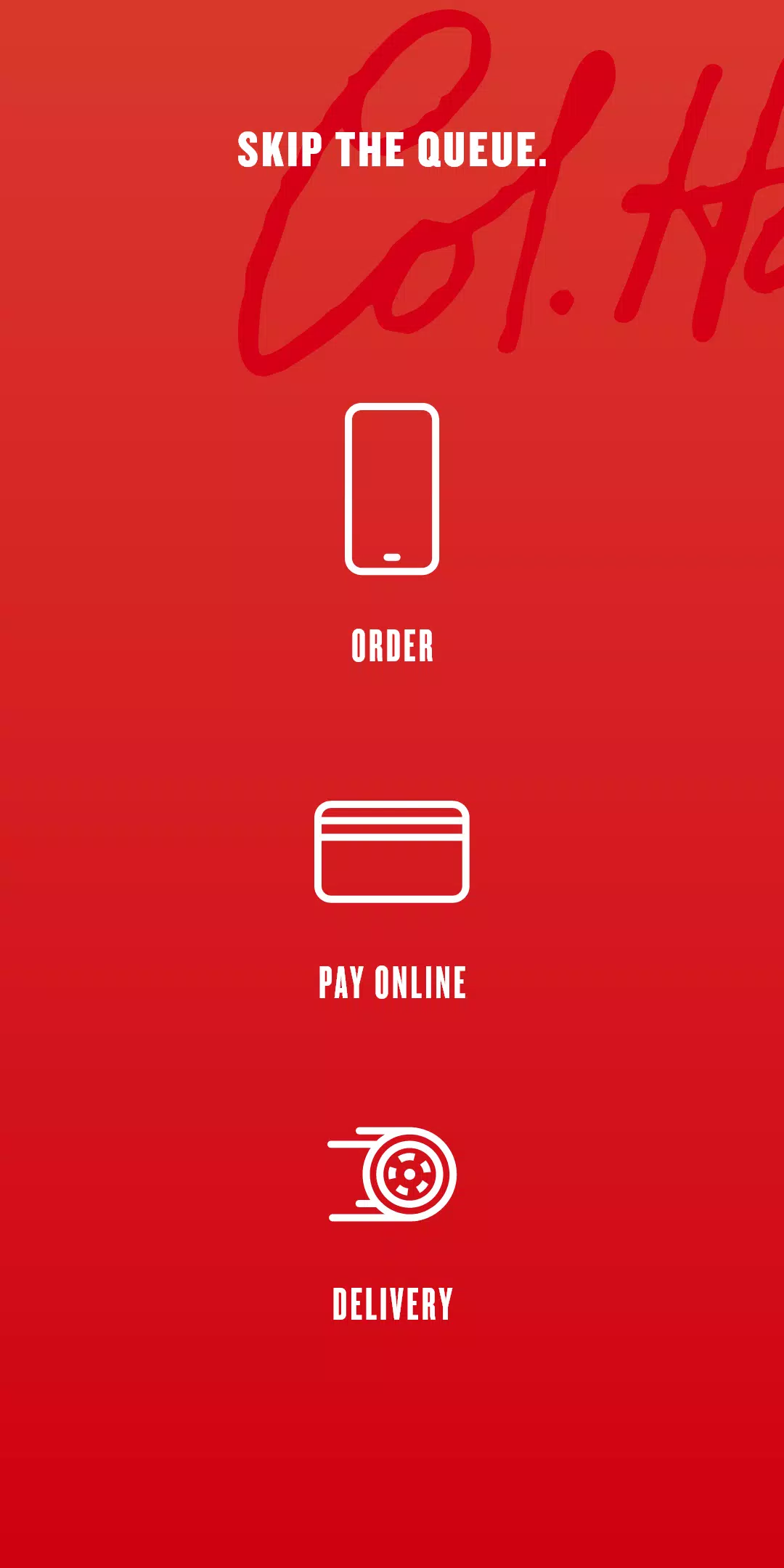 KFC South Africa应用截图第0张