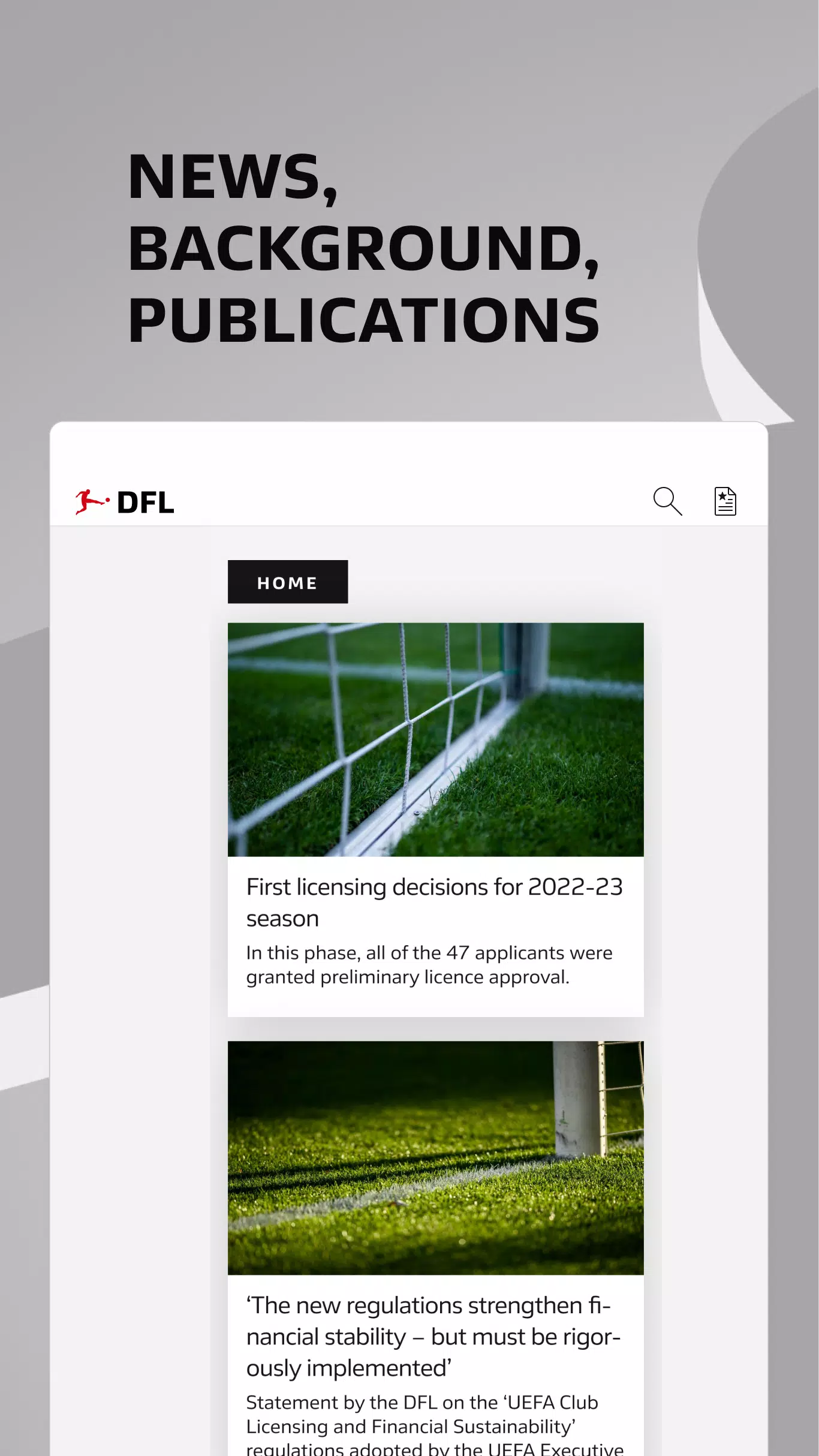DFL App 螢幕截圖 3