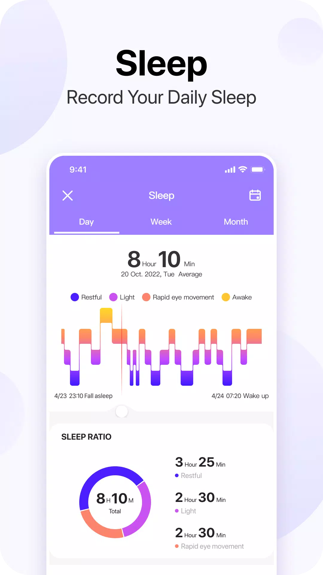 Da Fit スクリーンショット 2
