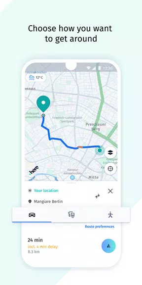 HERE WeGo BETA Ekran Görüntüsü 3