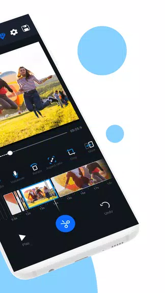 Movavi Clips - Video Editor Ảnh chụp màn hình 1