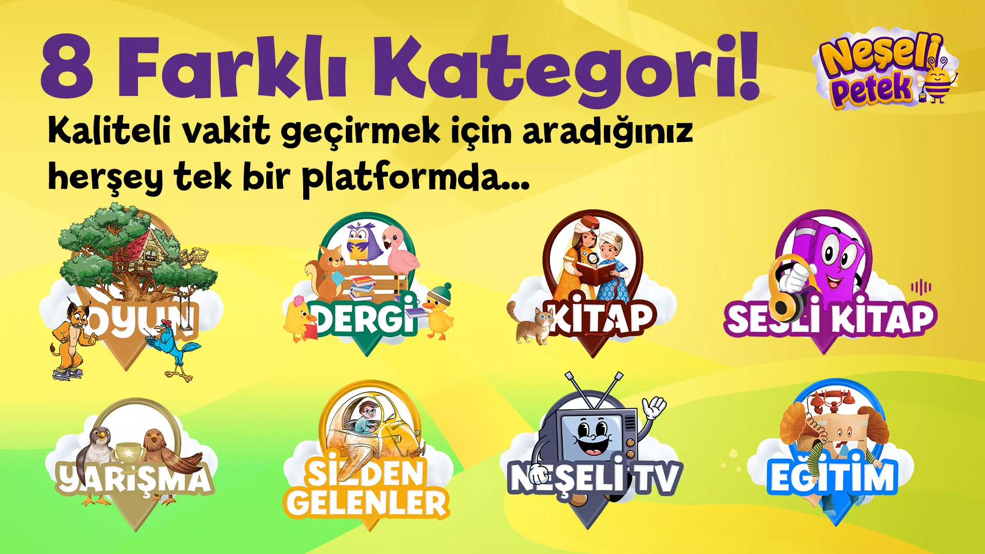 Neşeli Petek Oyun Platformu ภาพหน้าจอ 3