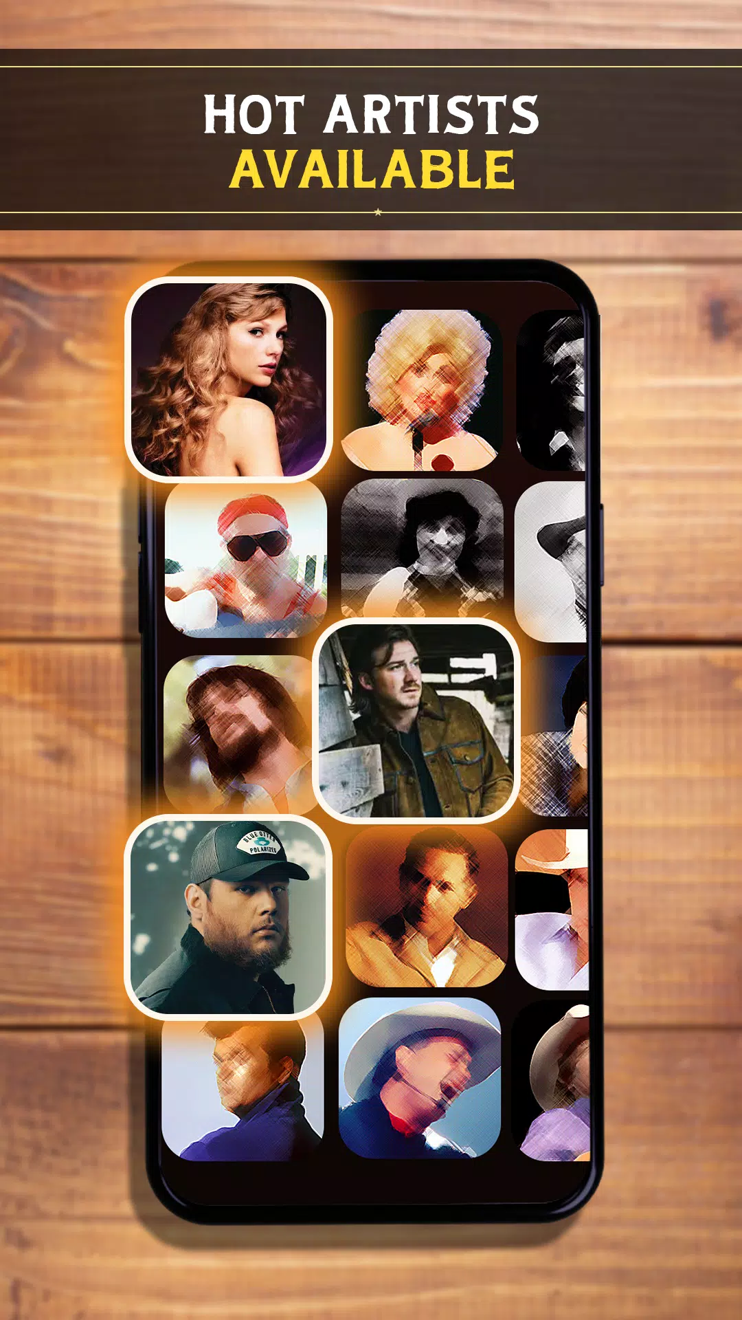 Country Music: Piano Tap 1 스크린샷 0