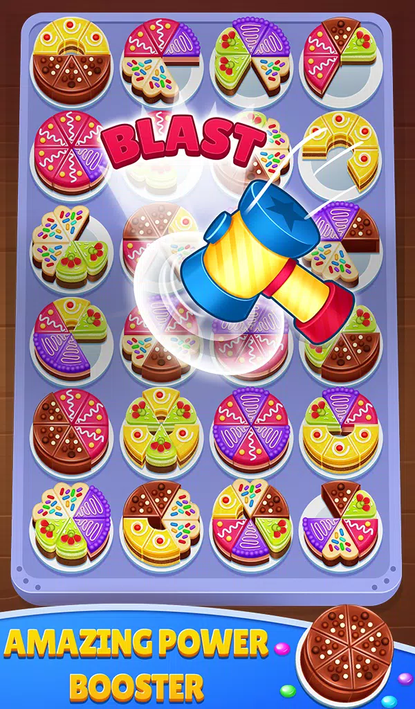 Cake Sort 3d - Match and Merge Capture d'écran 3