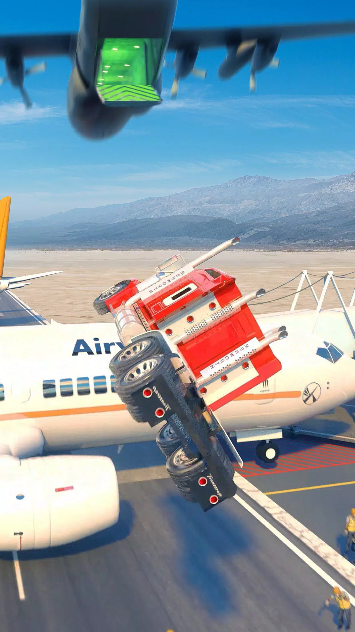 Plane Chase 스크린샷 2