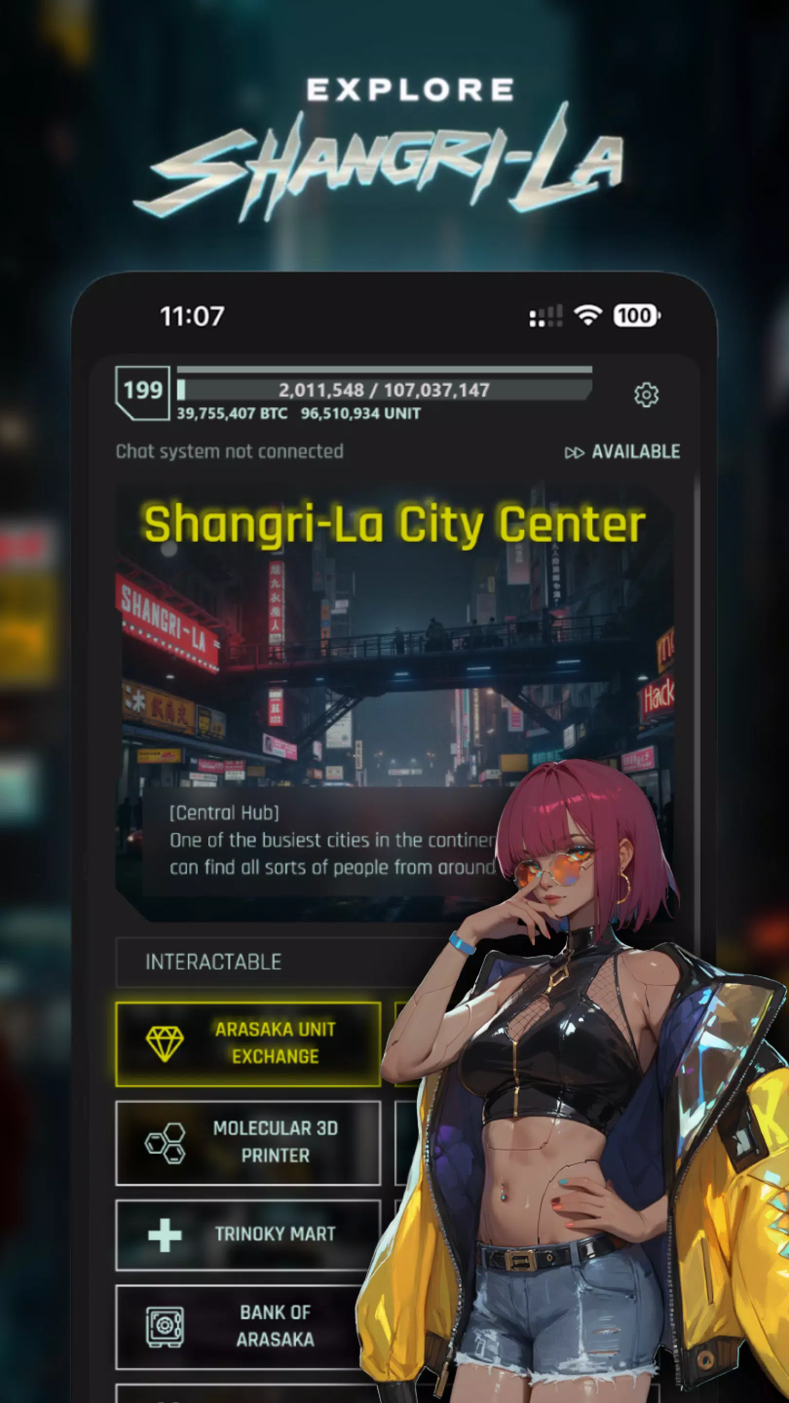 CyberCode Online -Text MMORPG应用截图第2张