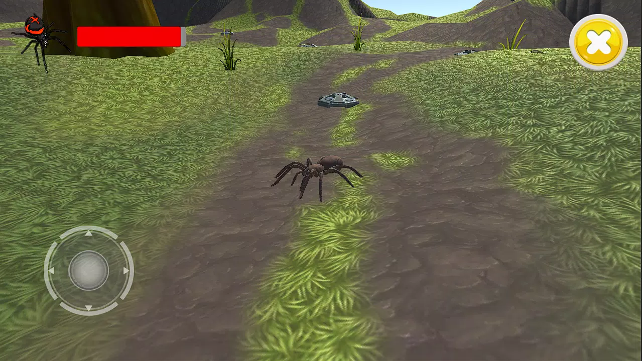 Spider Simulator Capture d'écran 0