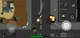BattleDudes.io Online Shooter 螢幕截圖 2