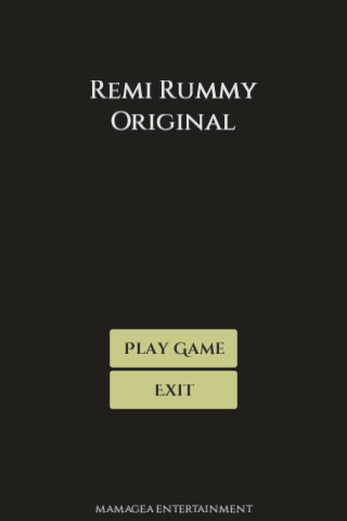 Remi Rummy Original 螢幕截圖 1