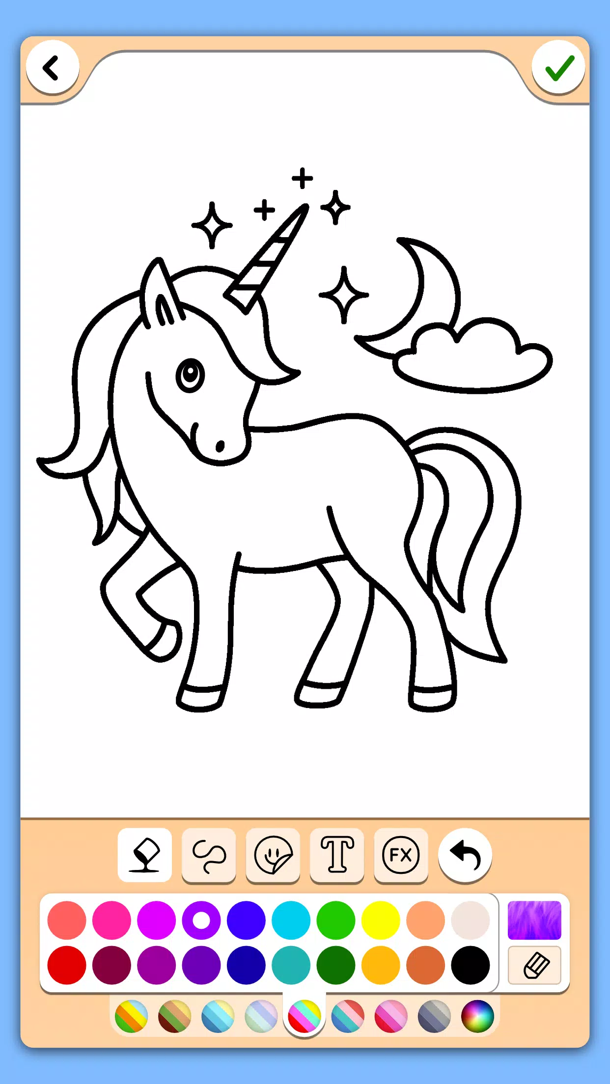 Painting and drawing game Tangkapan skrin 0
