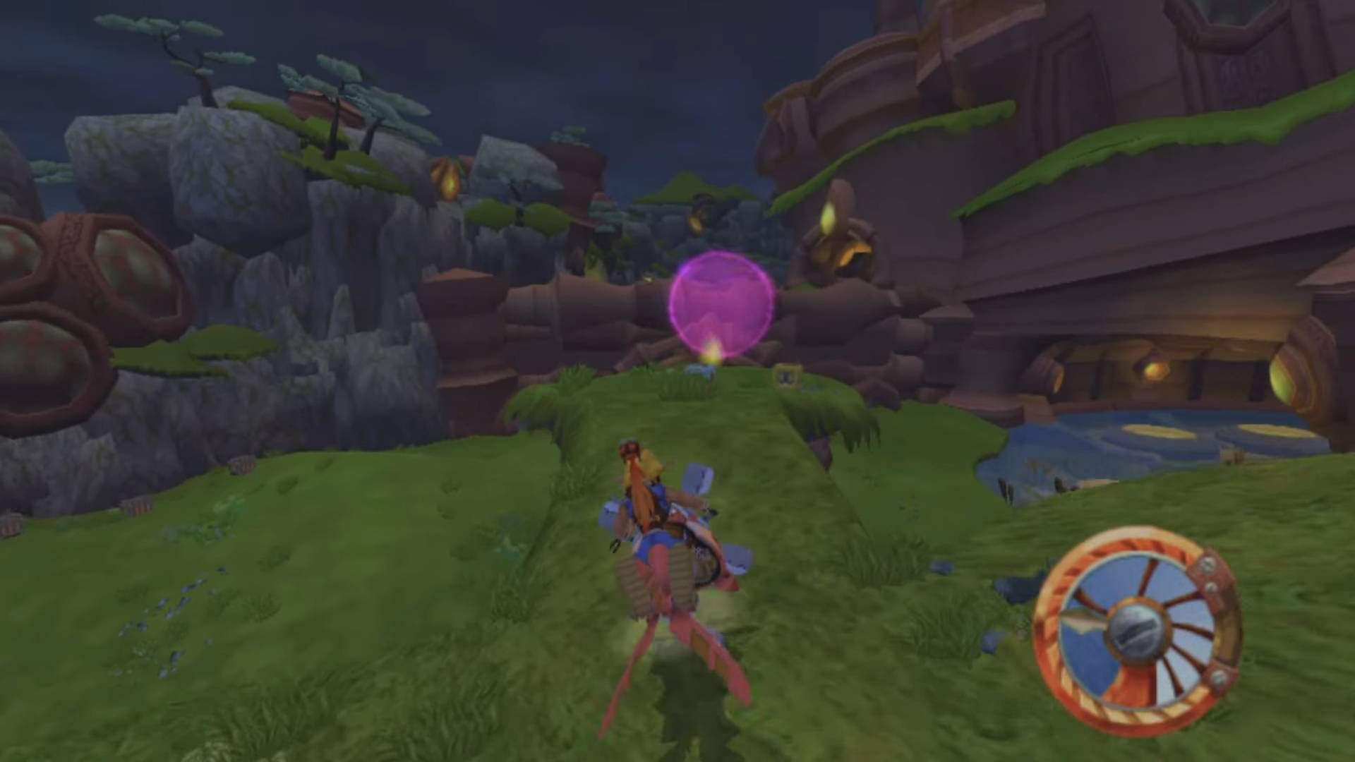 Image: Purple Precursor Ring Challenge