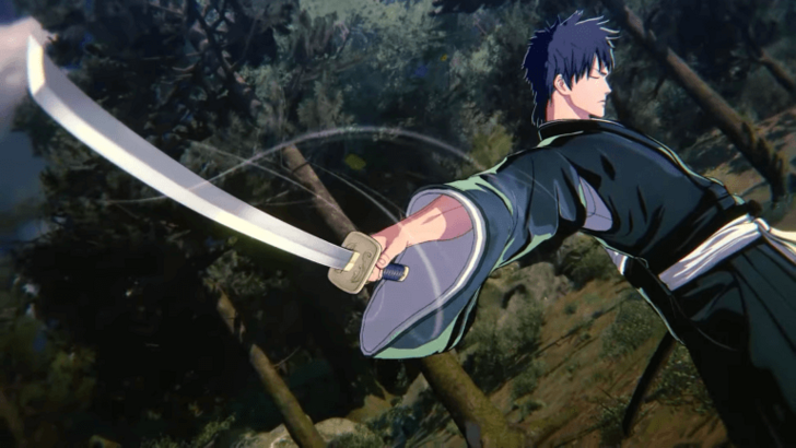 영혼 캐릭터의 표백제 중생