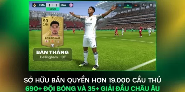 FC Mobile VN startet exklusive Fußball-Simulation für den vietnamesischen Markt.