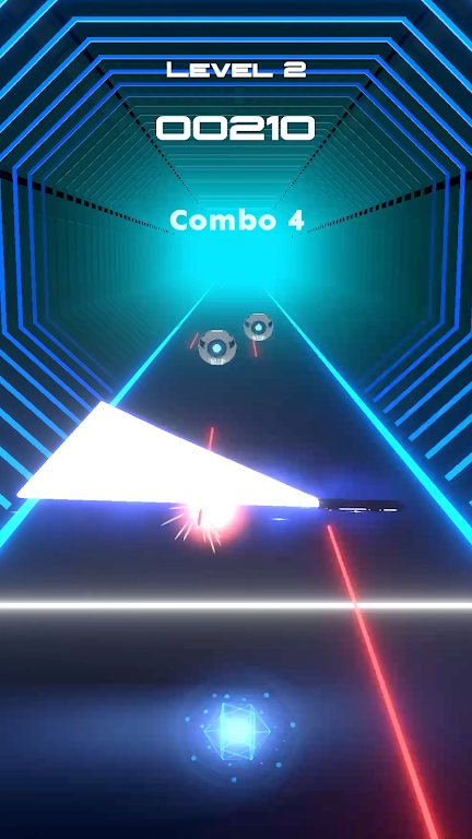 Light Sword Master Schermafbeelding 1