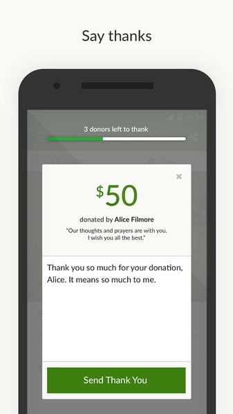 GoFundMe: Best in Crowdfunding 螢幕截圖 0
