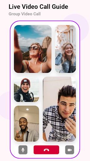 Live Video Call - Random Chat ภาพหน้าจอ 2
