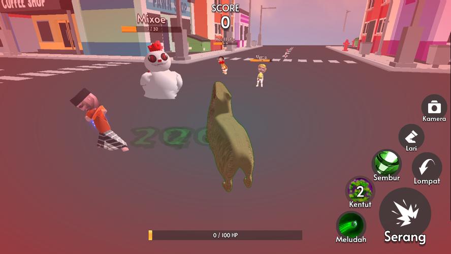 Simulator CAPYBARA MASBRO 螢幕截圖 2