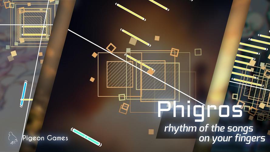 Phigros ภาพหน้าจอ 0