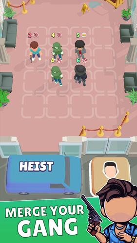Merge Gangster Heist Скриншот 0