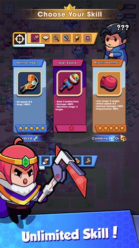 Hero Survival IO Скриншот 2