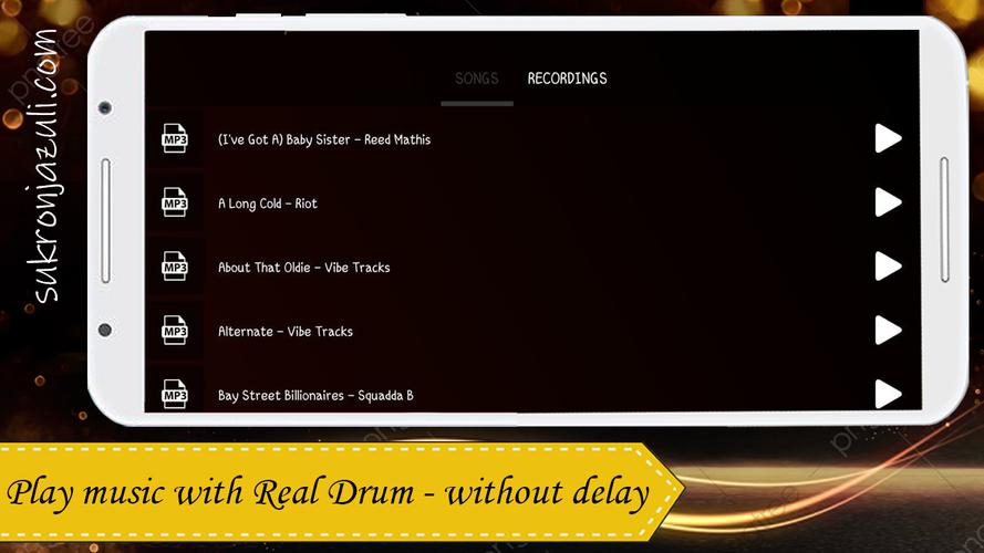 Simple Real Drum Скриншот 3