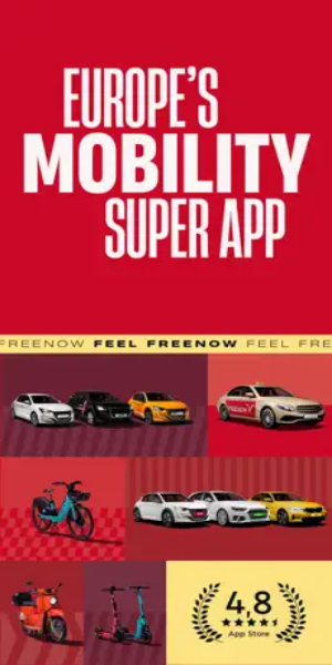FREENOW - Mobility Super App Captura de pantalla 2