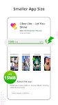 Schermata Likee Lite - Let You Shine 0