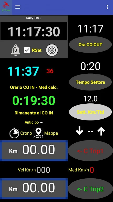 MORallyApp Captura de tela 0
