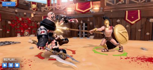 Gladiator Heroes Capture d'écran 0