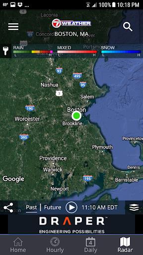 WHDH 7 Weather - Boston应用截图第1张
