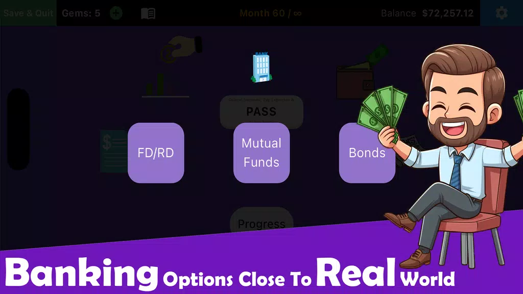 Rat Race 2 - Business Strategy Captura de tela 0