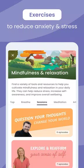 ‎MyPossibleSelf: Mental Health 스크린샷 3