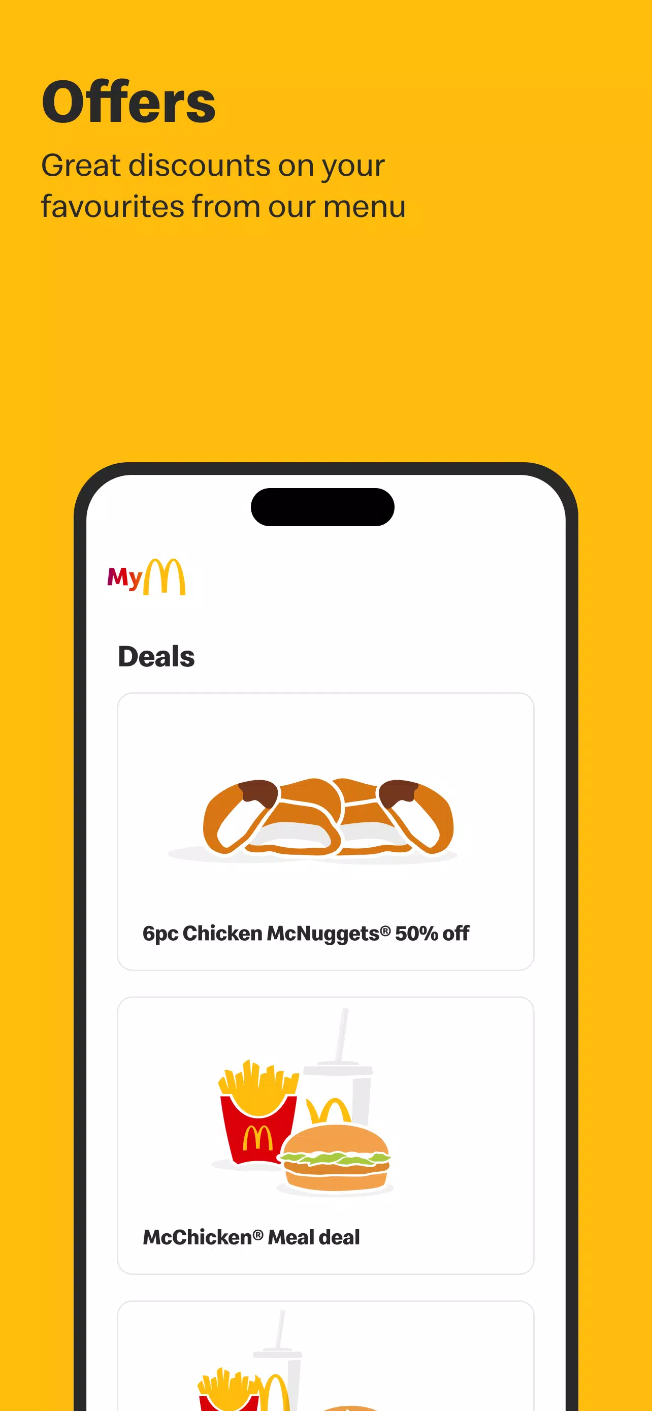 McDonald's স্ক্রিনশট 2