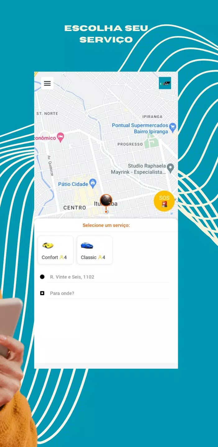 123 Mobi Brasil 螢幕截圖 1
