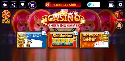 Shiba Inu Game Slot Crypto 螢幕截圖 0