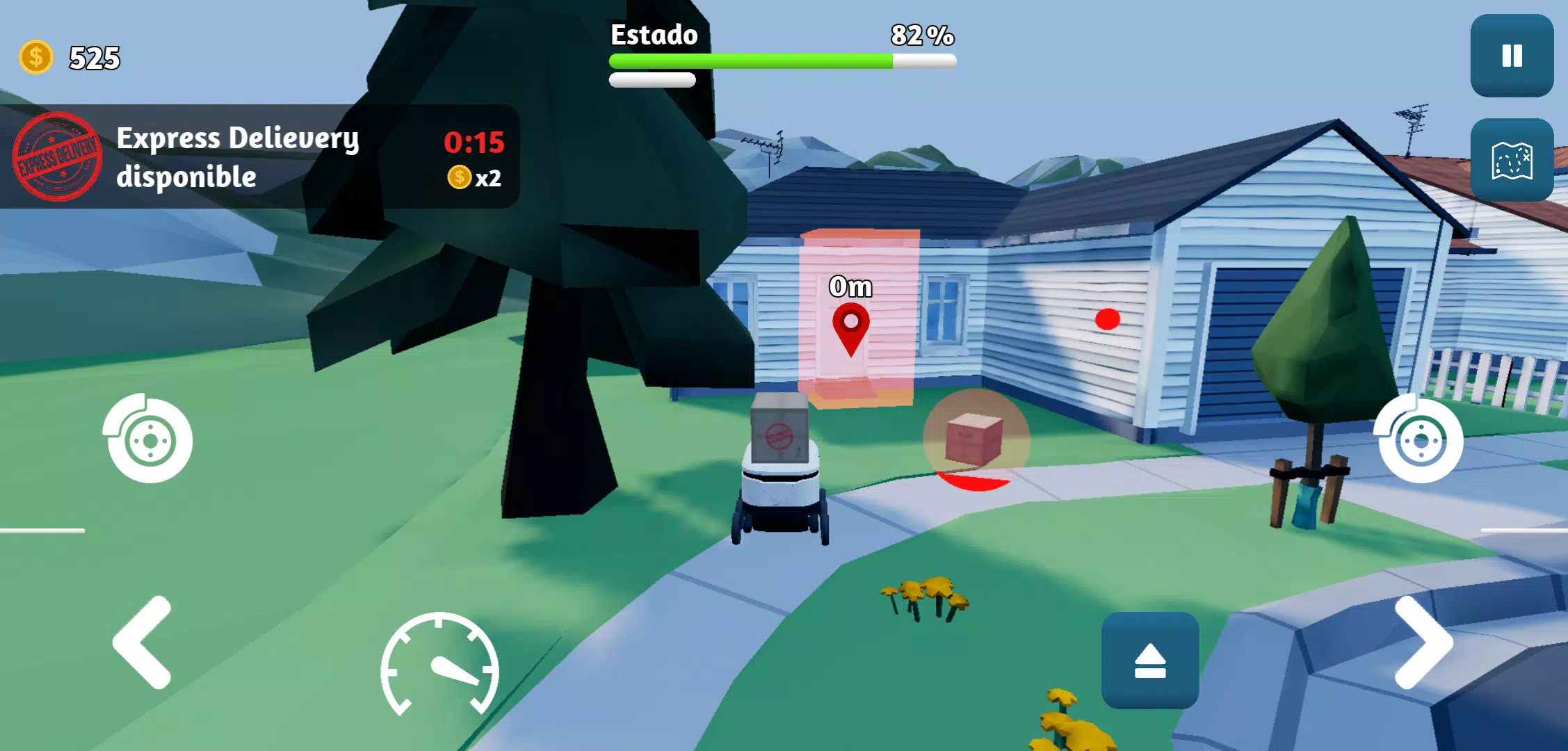 Delivery Bots Screenshot 2