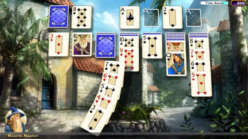 Hardwood Solitaire应用截图第0张