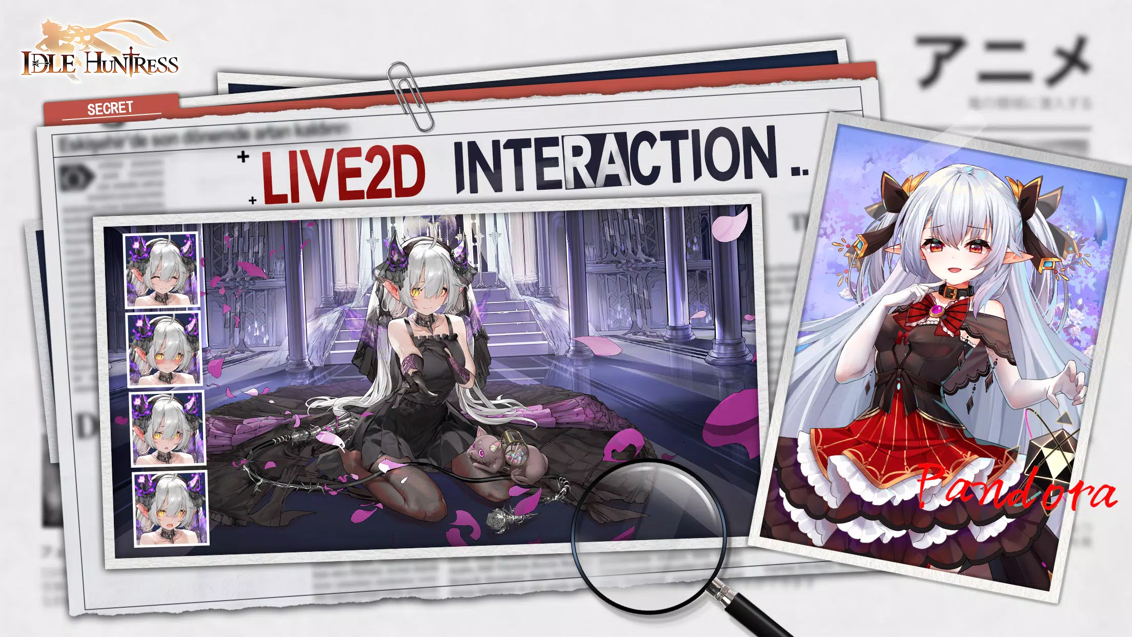 Idle Huntress Zrzut ekranu 3