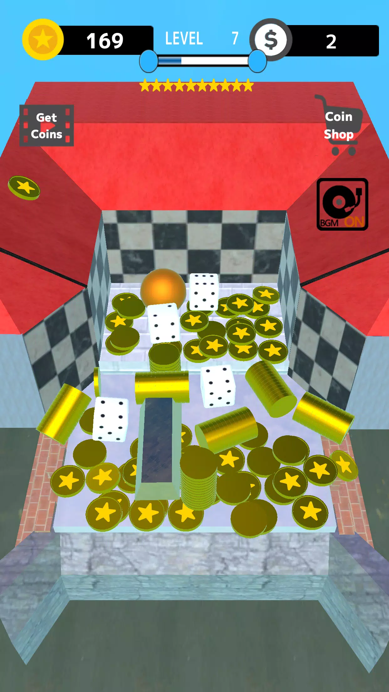 Simple Coin Pusher ภาพหน้าจอ 2