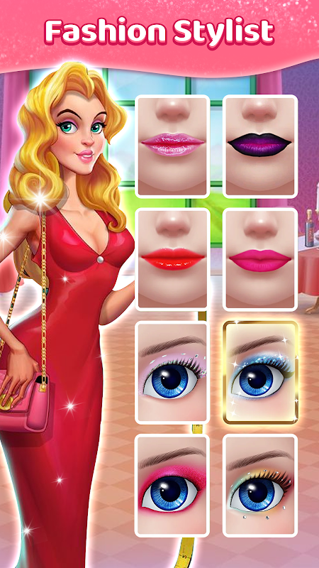 Fashion Makeover:Salon&DressUp 螢幕截圖 2