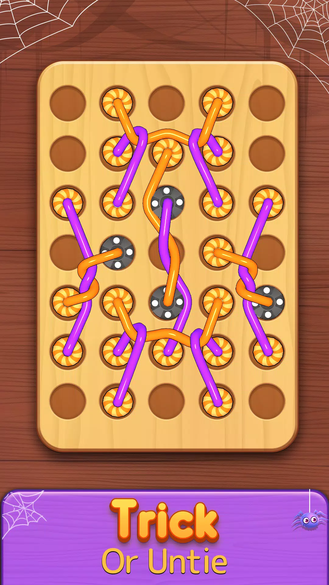 Woody Untangle Rope 3D Puzzle 螢幕截圖 3