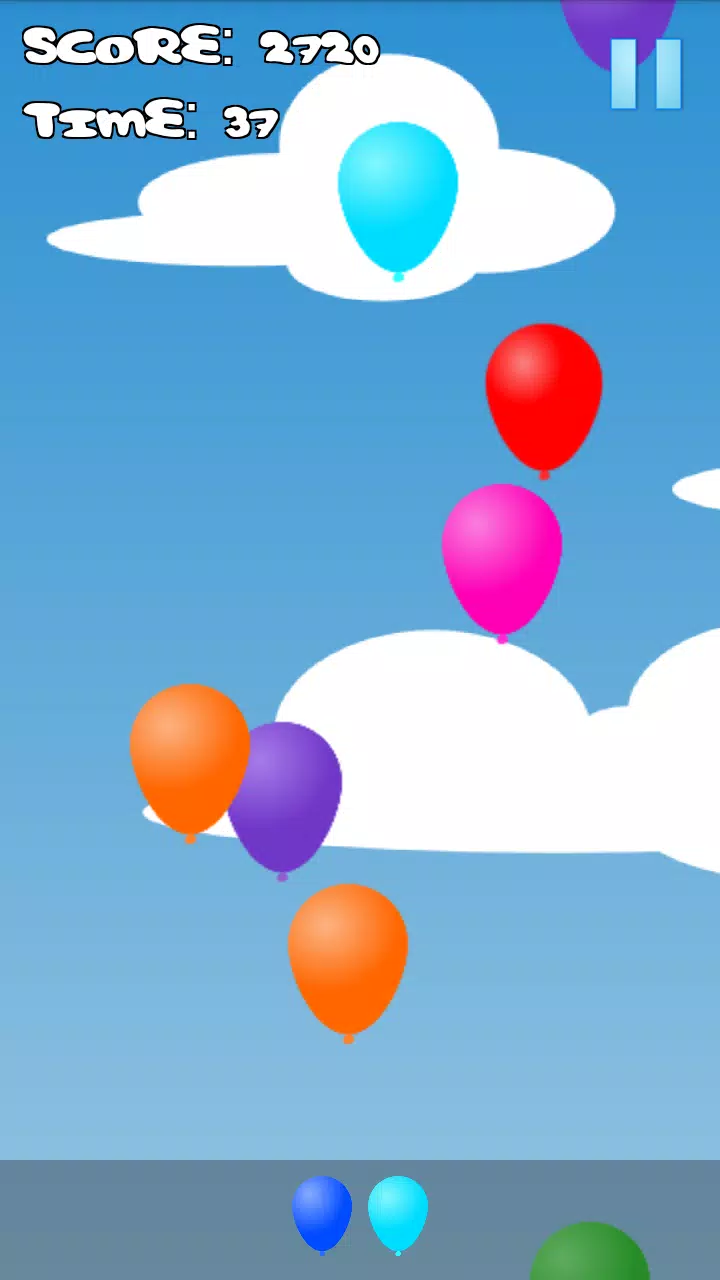 Balloon Tunes 스크린샷 0